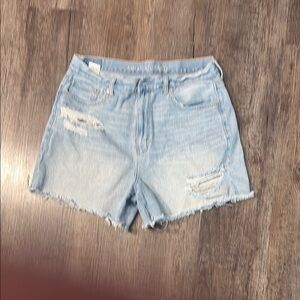 American Eagle Outfitters Light Blue Jean Shorts